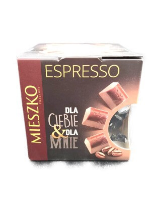 מיישקו שוקולד במילוי אספרסו 239 גרם